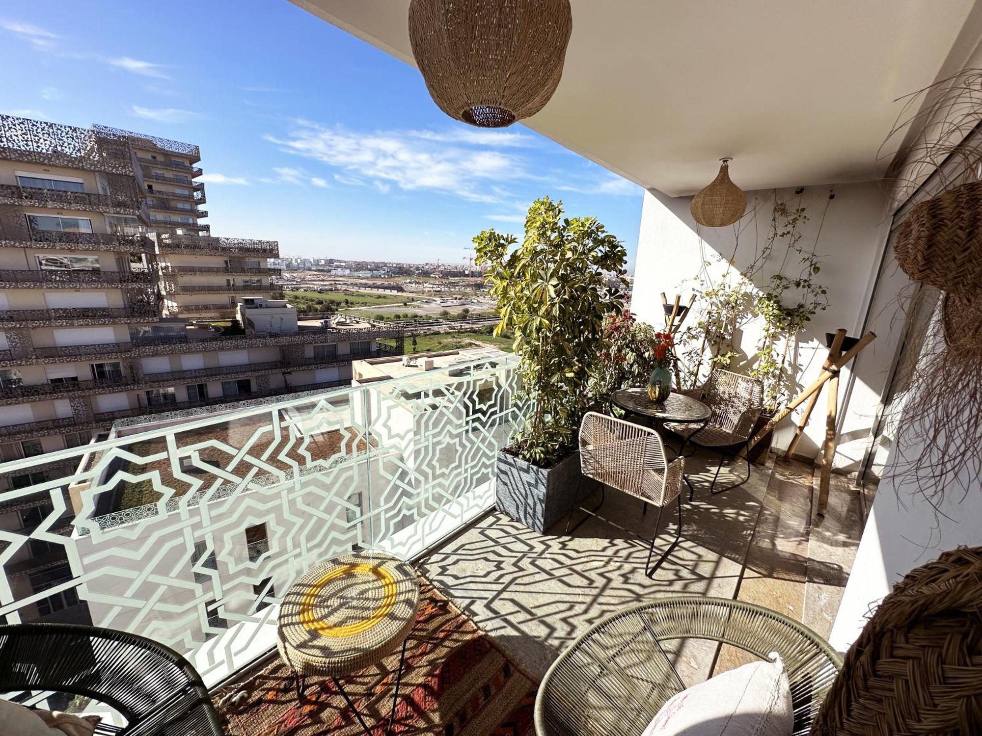 Anfa Louise Apartment Casablanca Exterior foto